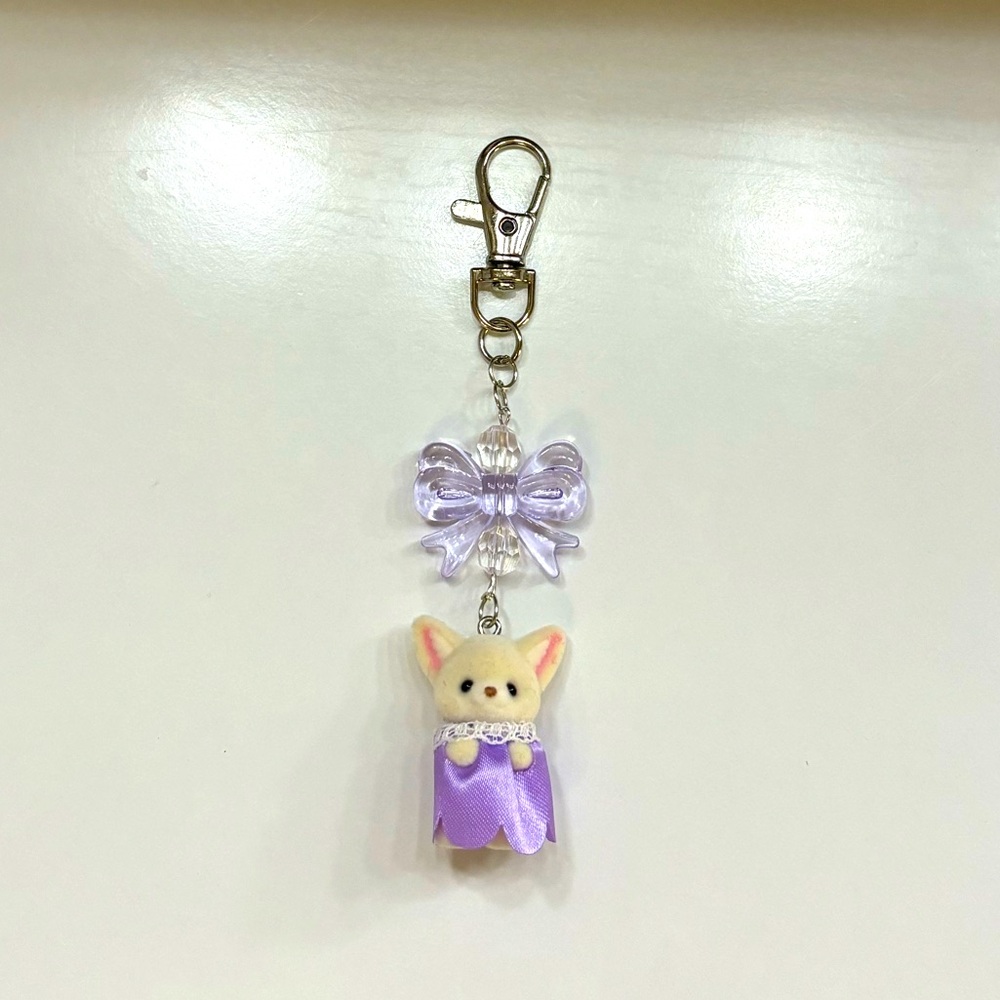 Calico Critter Keychain